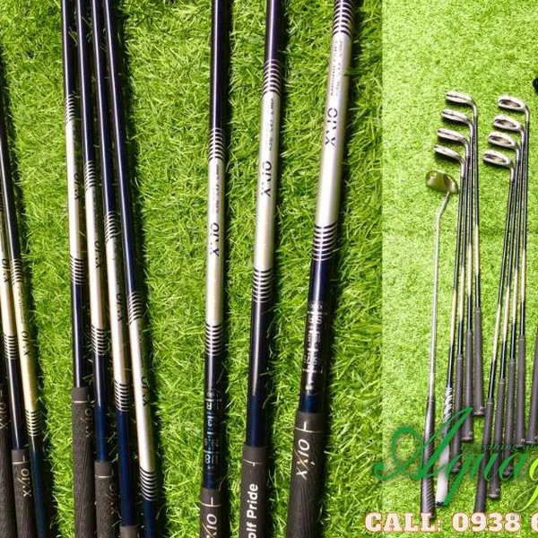 Bộ gậy đánh golf cũ Nam XXIO MP500 S