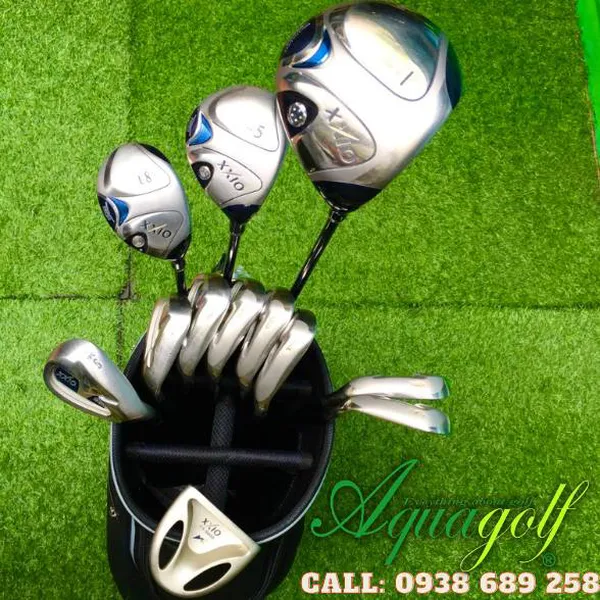 Bộ gậy đánh golf cũ Nam XXIO MP500 S