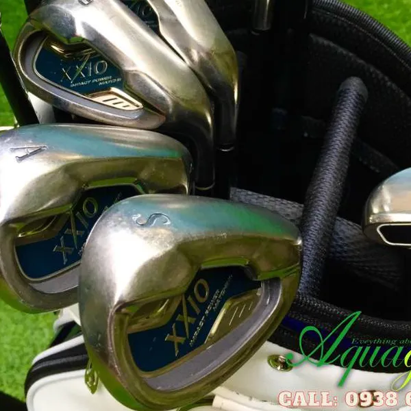 Bộ gậy đánh golf cũ Nam XXIO MP600 S