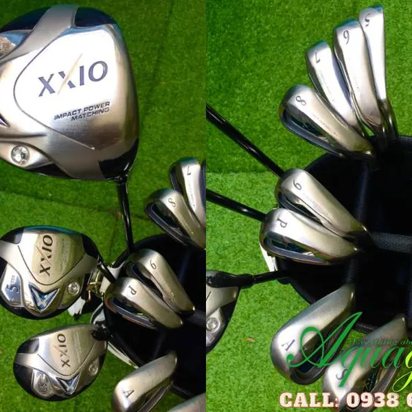 Bộ gậy đánh golf cũ Nam XXIO MP600 S