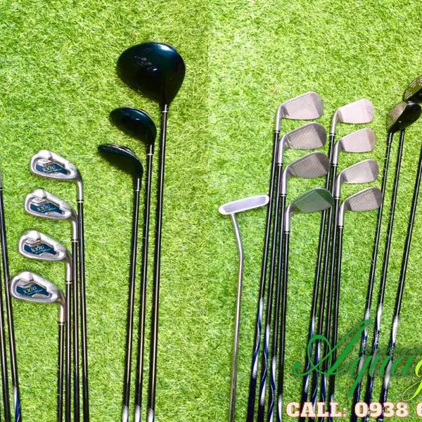Bộ gậy đánh golf cũ Nam XXIO MP600 S