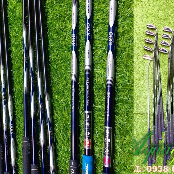 Bộ gậy đánh golf cũ Nam XXIO MP600 S