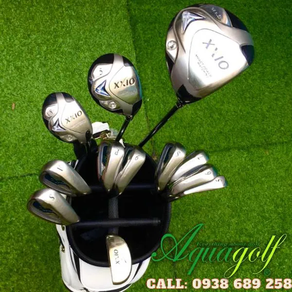 Bộ gậy đánh golf cũ Nam XXIO MP600 S