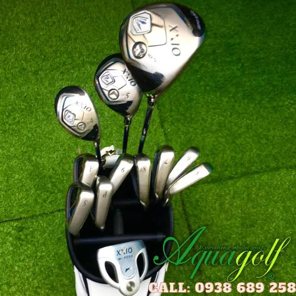 Bộ gậy đánh golf cũ Nam XXIO MP800 R