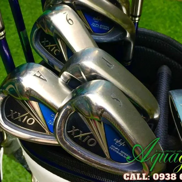 Bộ gậy đánh golf cũ Nam XXIO MP800 SR