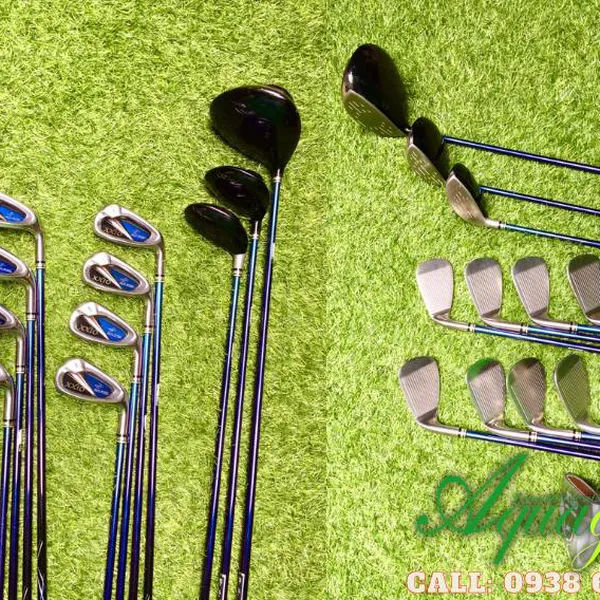Bộ gậy đánh golf cũ Nam XXIO MP800 SR