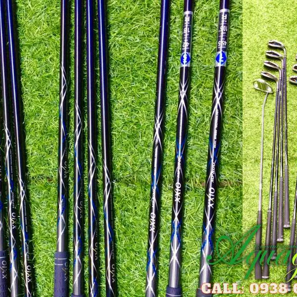Bộ gậy đánh golf cũ Nam XXIO MP800 SR