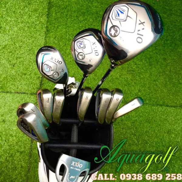 Bộ gậy đánh golf cũ Nam XXIO MP800 SR