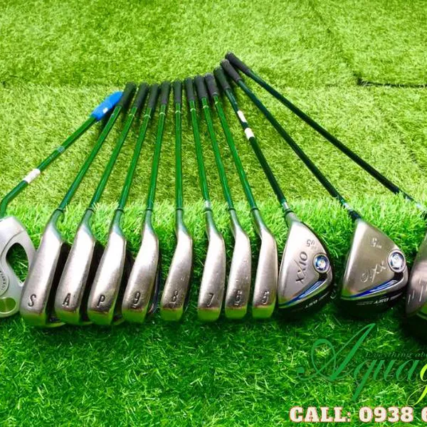 Bộ gậy đánh golf cũ Nam XXIO MP900 NSPro 890 R