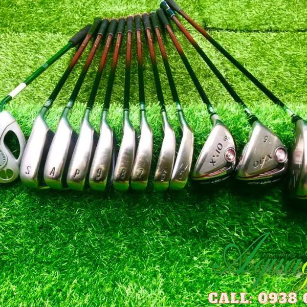 Bộ gậy đánh golf cũ Nam XXIO MP900 R