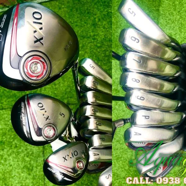 Bộ gậy đánh golf cũ Nam XXIO MP900 R