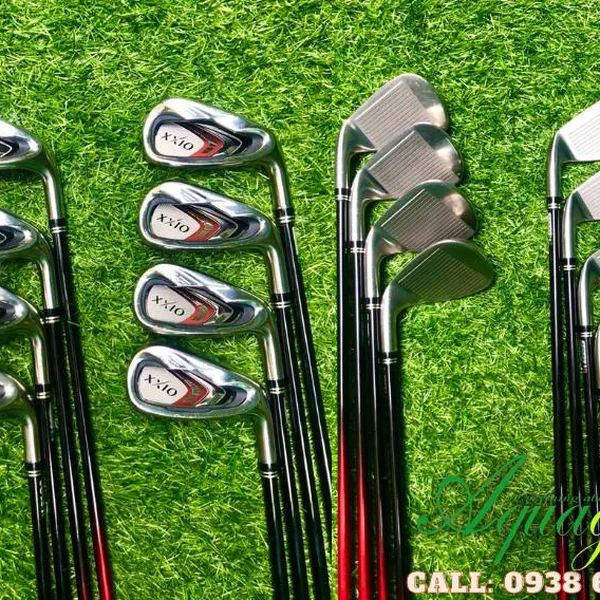 Bộ gậy đánh golf cũ Nam XXIO MP900 R