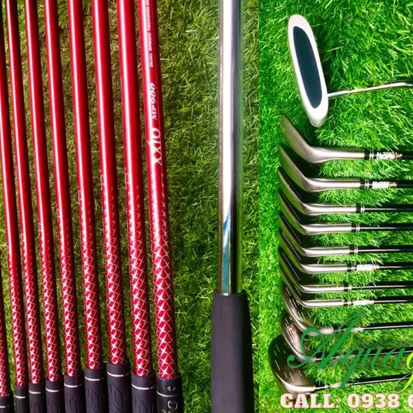 Bộ gậy đánh golf cũ Nam XXIO MP900 R