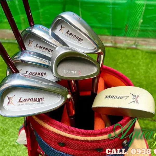 Bộ gậy đánh golf cũ Nữ Larouge