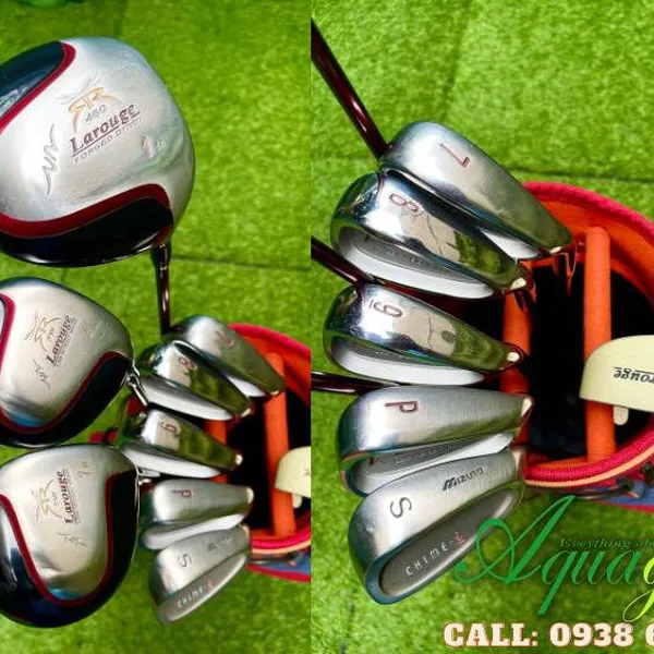 Bộ gậy đánh golf cũ Nữ Larouge
