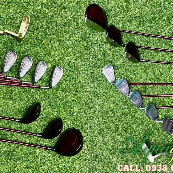 Bộ gậy đánh golf cũ Nữ Larouge