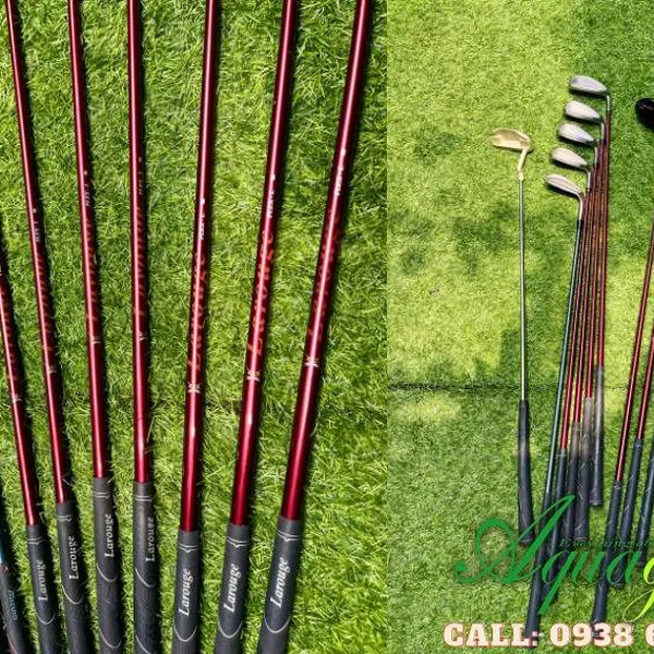 Bộ gậy đánh golf cũ Nữ Larouge