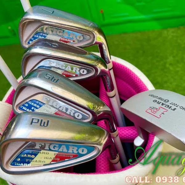 Bộ gậy đánh golf cũ Nữ Maruman Figaro