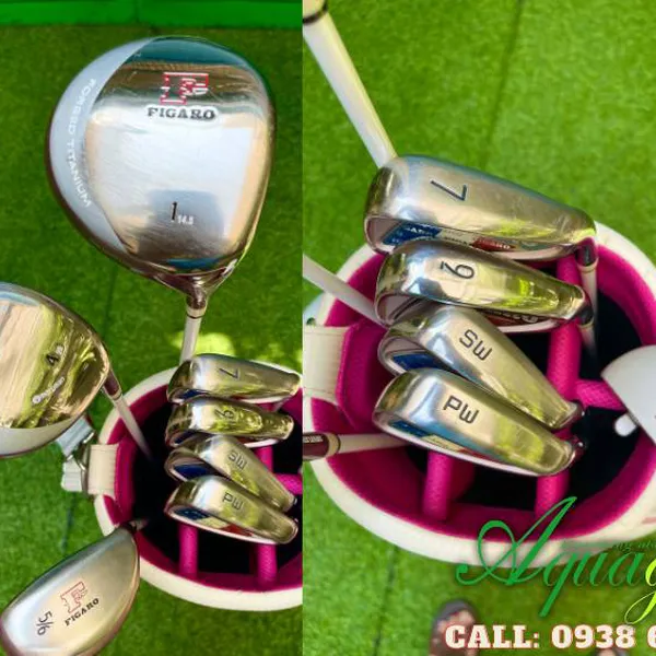 Bộ gậy đánh golf cũ Nữ Maruman Figaro