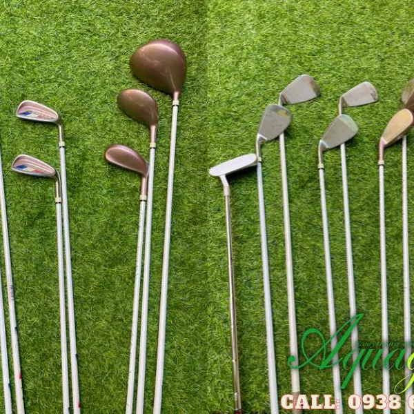 Bộ gậy đánh golf cũ Nữ Maruman Figaro