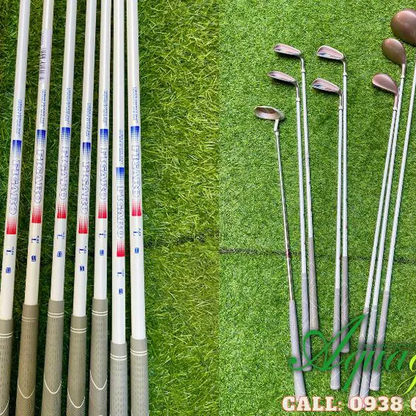 Bộ gậy đánh golf cũ Nữ Maruman Figaro