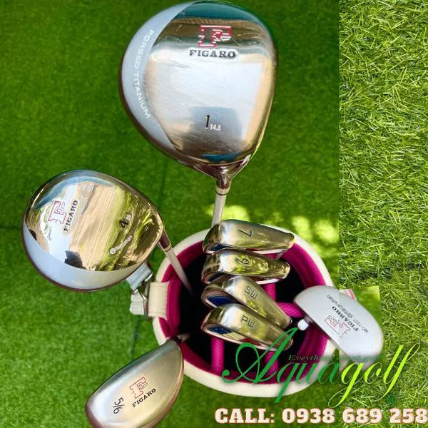 Bộ gậy đánh golf cũ Nữ Maruman Figaro