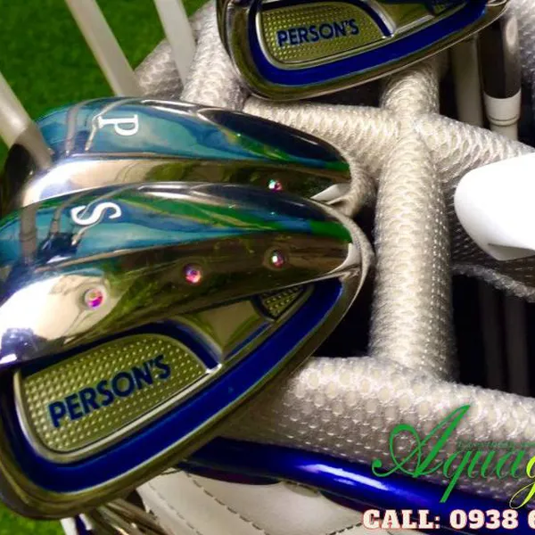 Bộ gậy đánh golf cũ Nữ Person