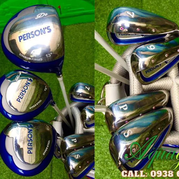 Bộ gậy đánh golf cũ Nữ Person