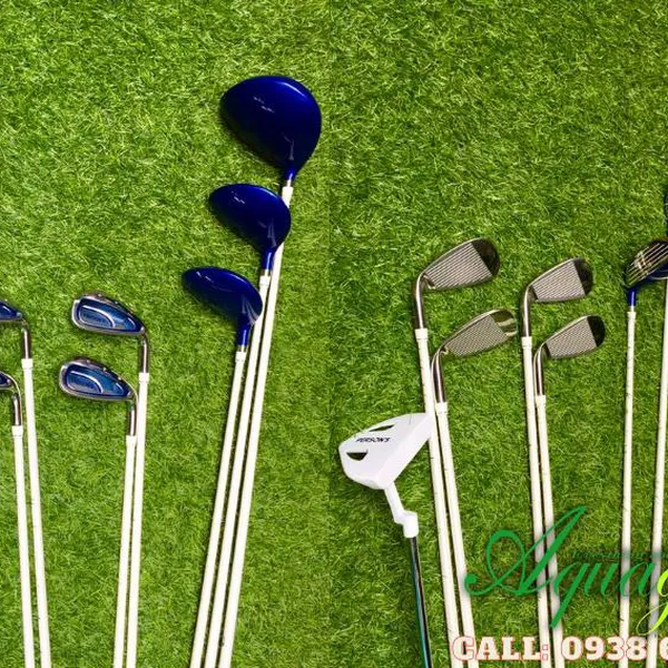 Bộ gậy đánh golf cũ Nữ Person