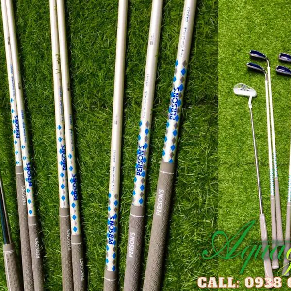 Bộ gậy đánh golf cũ Nữ Person