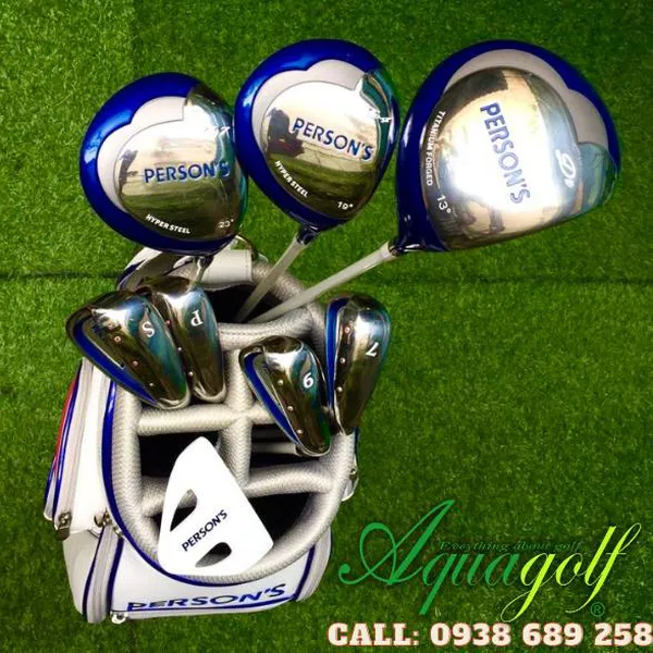 Bộ gậy đánh golf cũ Nữ Person