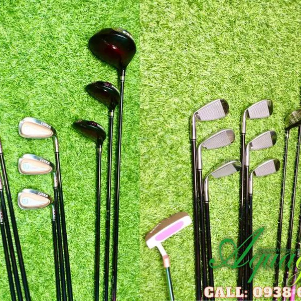 Bộ gậy đánh golf cũ Nữ St Andrew Scotland LINKS