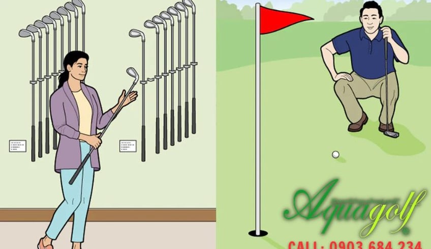 Chơi golf đúng luật dễ hiểu từ cơ bản