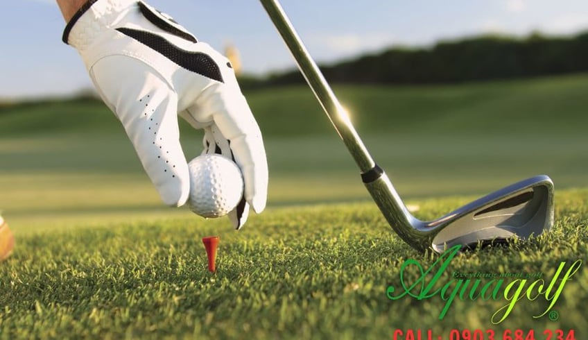 Đánh golf đúng kỹ thuật cho người mới bắt đầu