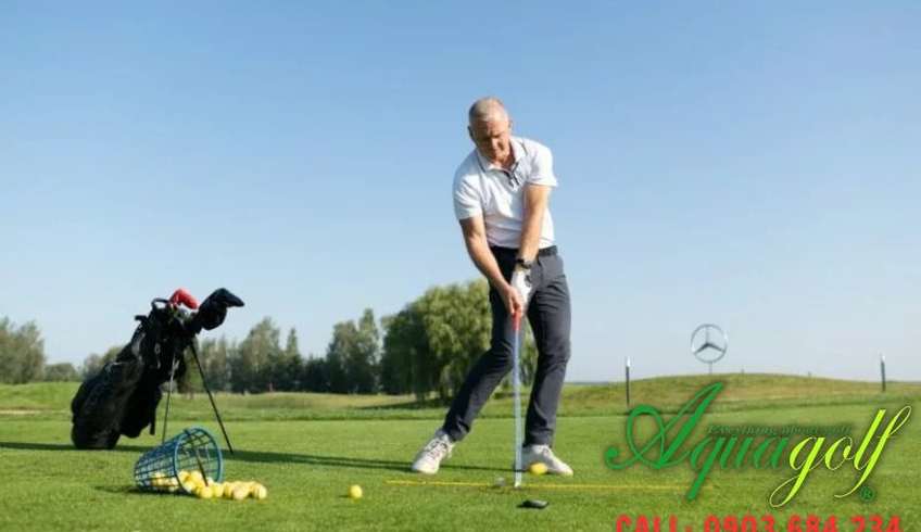 Đánh golf đúng kỹ thuật giúp cải thiện khoảng cách