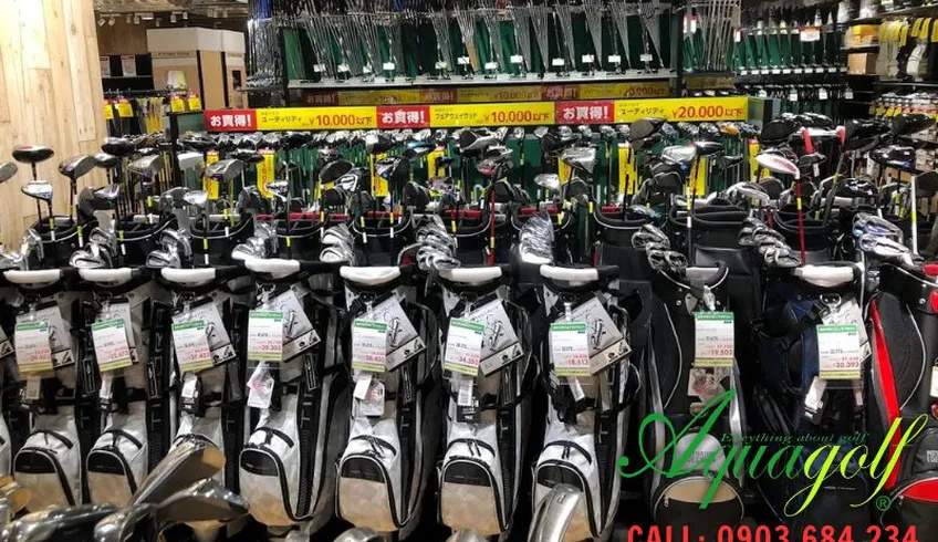 Người mới nên mua gậy đánh golf dễ chơi