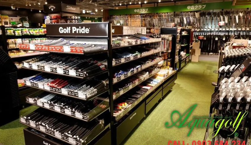 Bí quyết chọn gậy đánh golf dễ chơi tiết kiệm