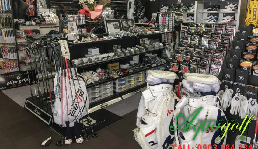 Mua gậy đánh golf dễ chơi tại AQUAgolf