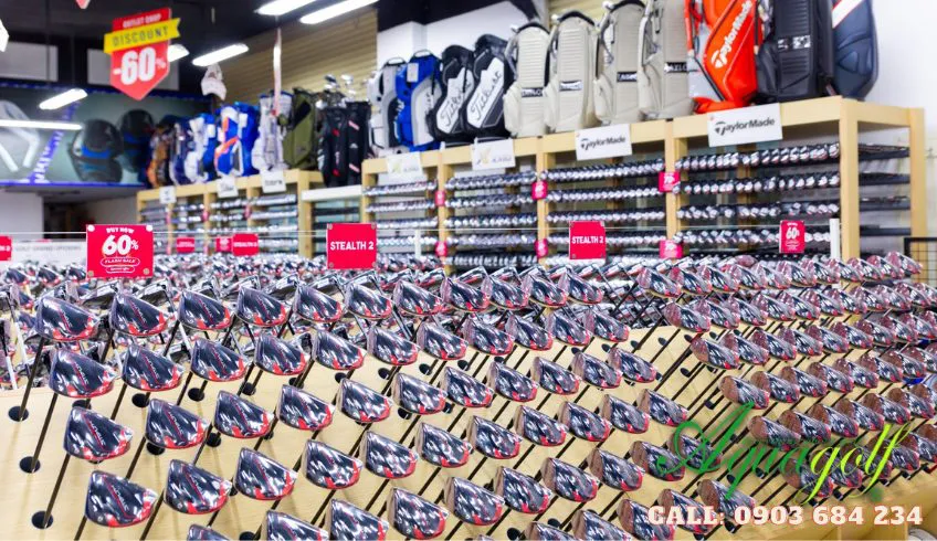 Lợi ích mua gậy golf cũ chất lượng cao