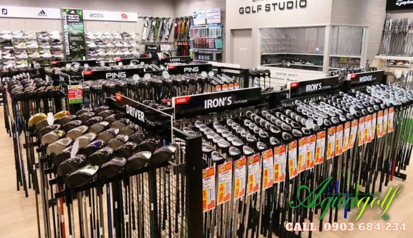 Kinh nghiệm chọn gậy golf cũ chất lượng cao