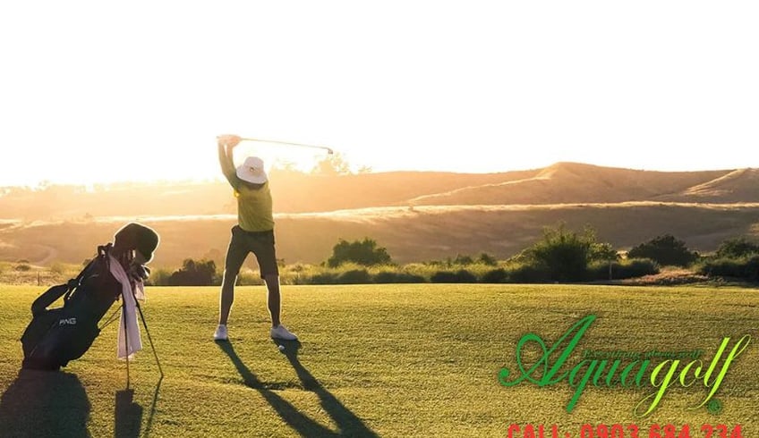 Tìm hiểu về đánh golf trong thi đấu cho người mới
