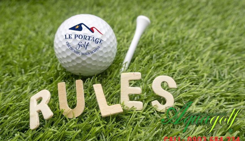 Chơi golf theo luật chuẩn