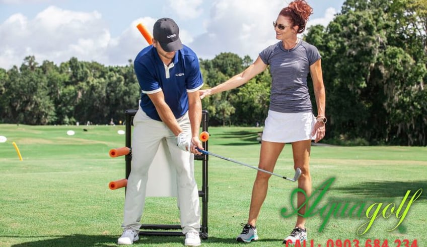 Đánh golf cho người mới