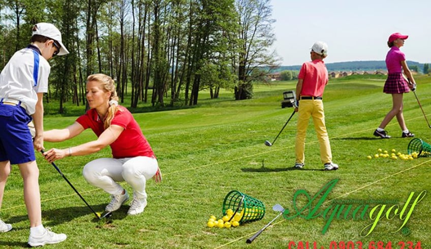 Đánh golf cho người mới cần gì