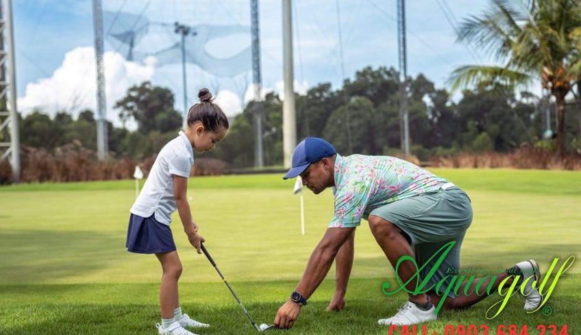 Đánh golf cho người mới đúng kỹ thuật