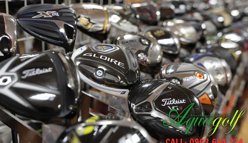 Chọn gậy đánh golf đáng mua tại AQUAgolf