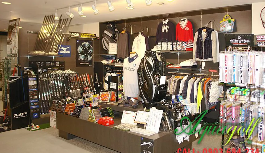 Gậy golf cũ cho người mới giúp tiết kiệm chi phí