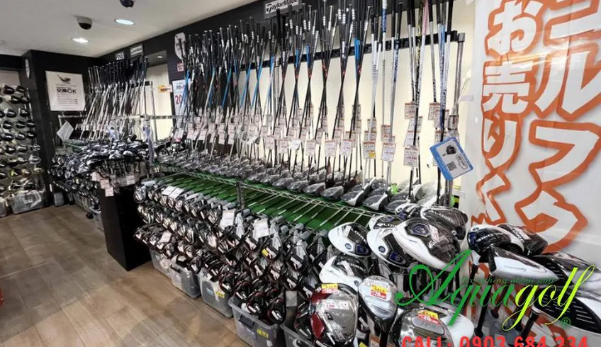 Gậy golf cũ cho người mới cách chọn phù hợp nhất