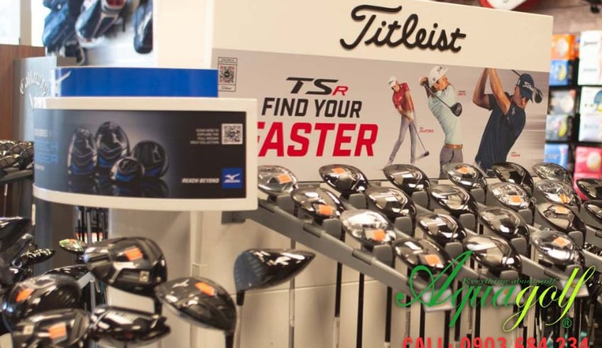 Gậy golf cũ cho người mới kinh nghiệm chọn chuẩn xác