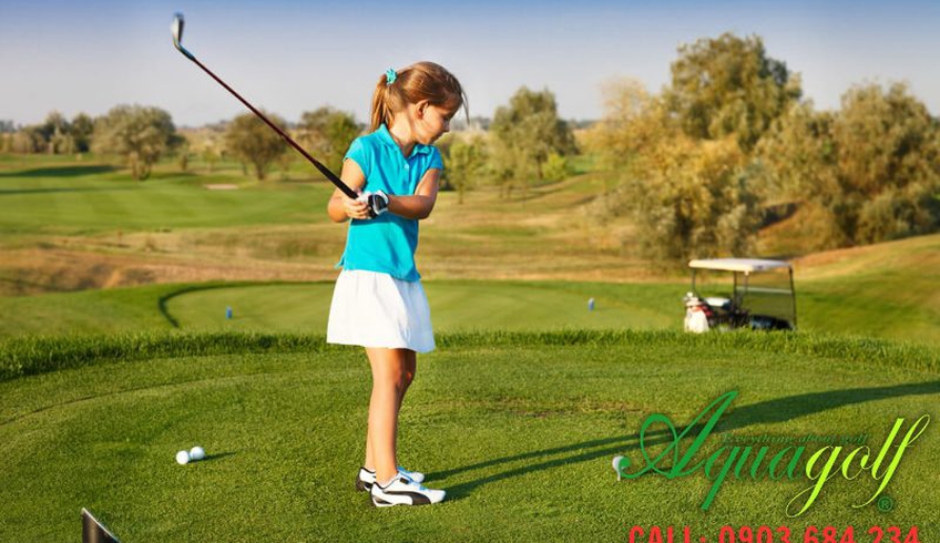Tìm hiểu về đánh golf từ cơ bản tại AQUAgolf